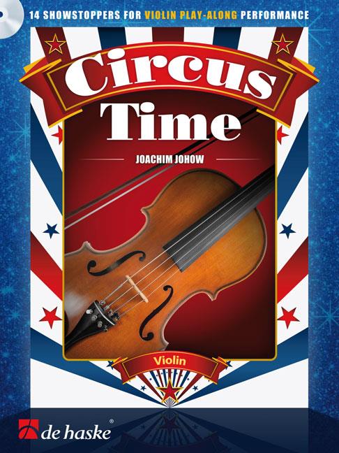 Circus Time - 14 showstoppers for violin play-along performance - pro housle